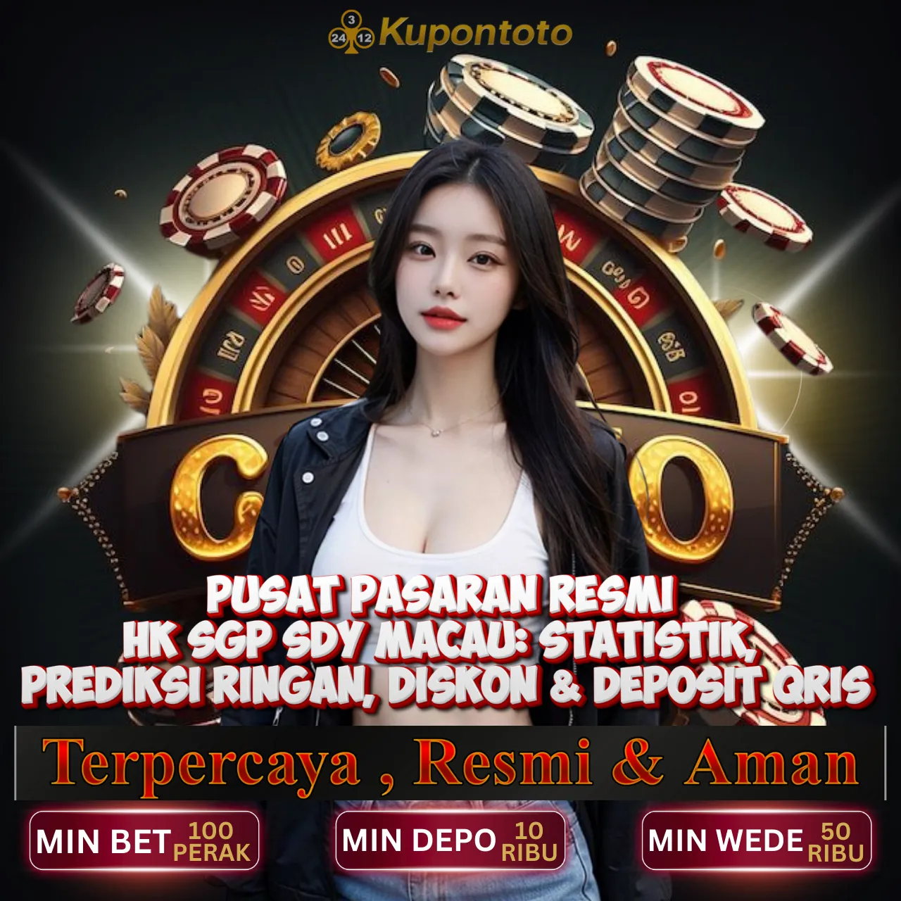 KUPONTOTO 🎫 Pusat Pasaran Resmi HK SGP SDY Macau: Statistik, Prediksi Ringan, Diskon & Deposit QRIS
